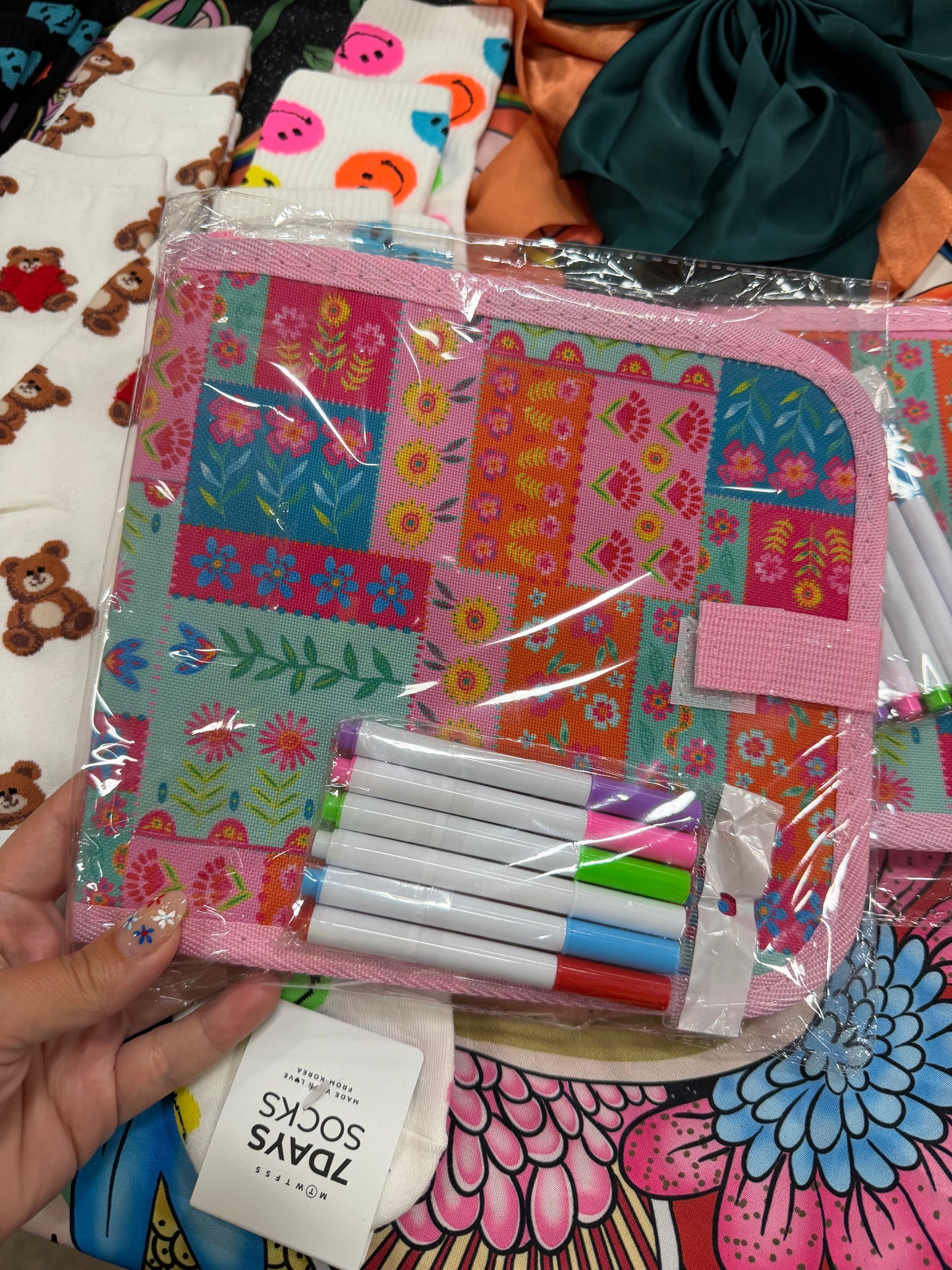 Travel Coloring Pads