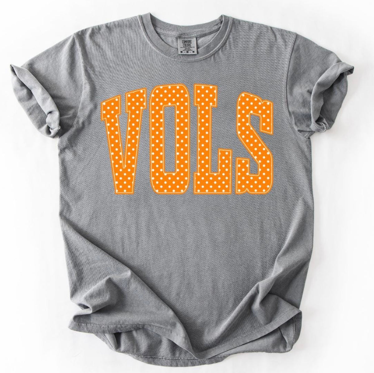 Polka Dot VOLS CC Tee *PREORDER