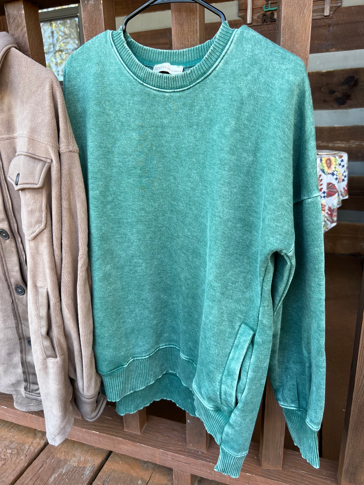 Evergreen Pullover