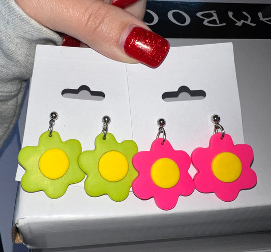 Flower Power Dangles