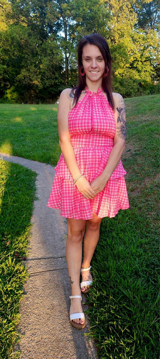 Pretty in Pink Dress