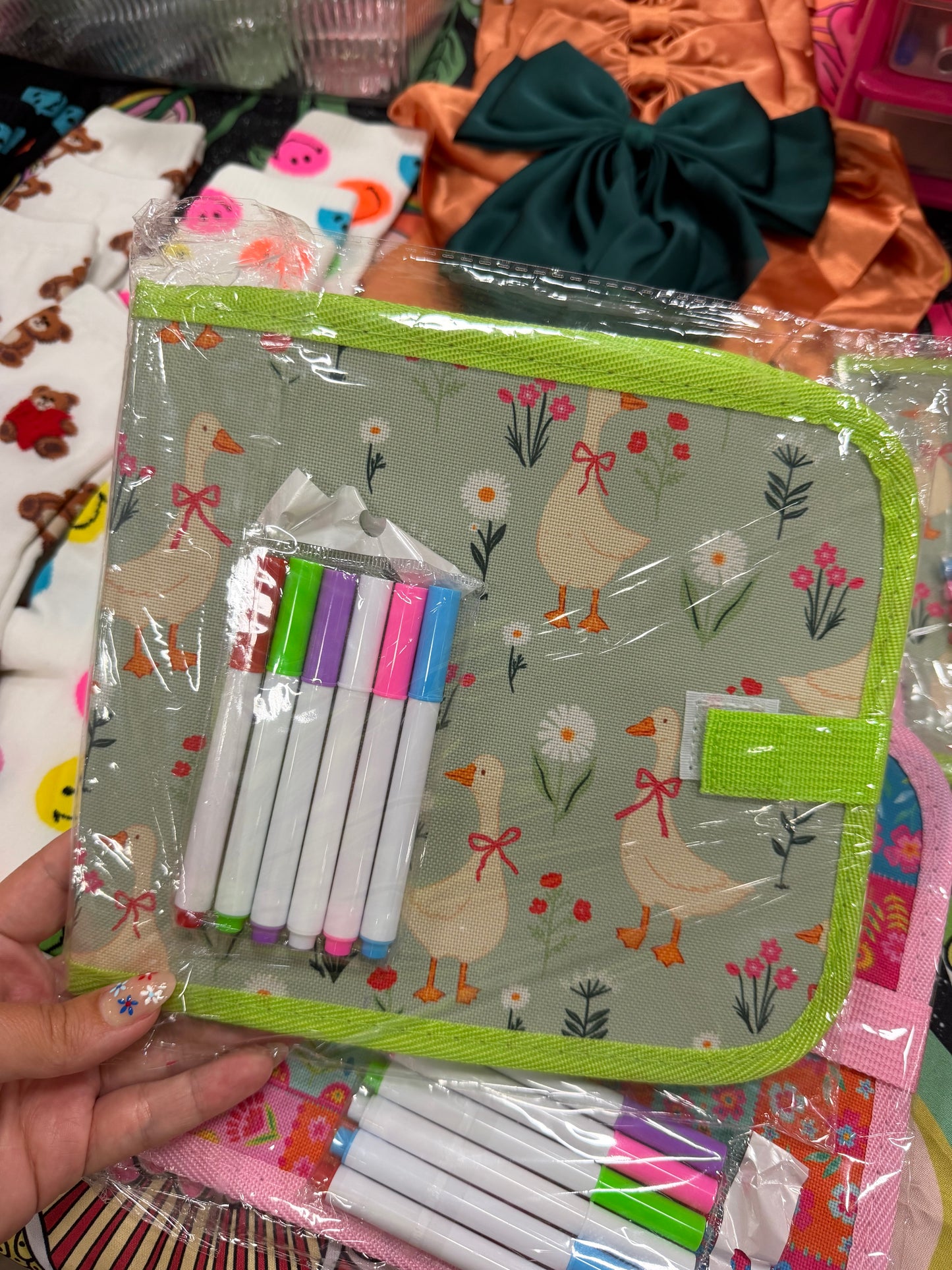 Travel Coloring Pads