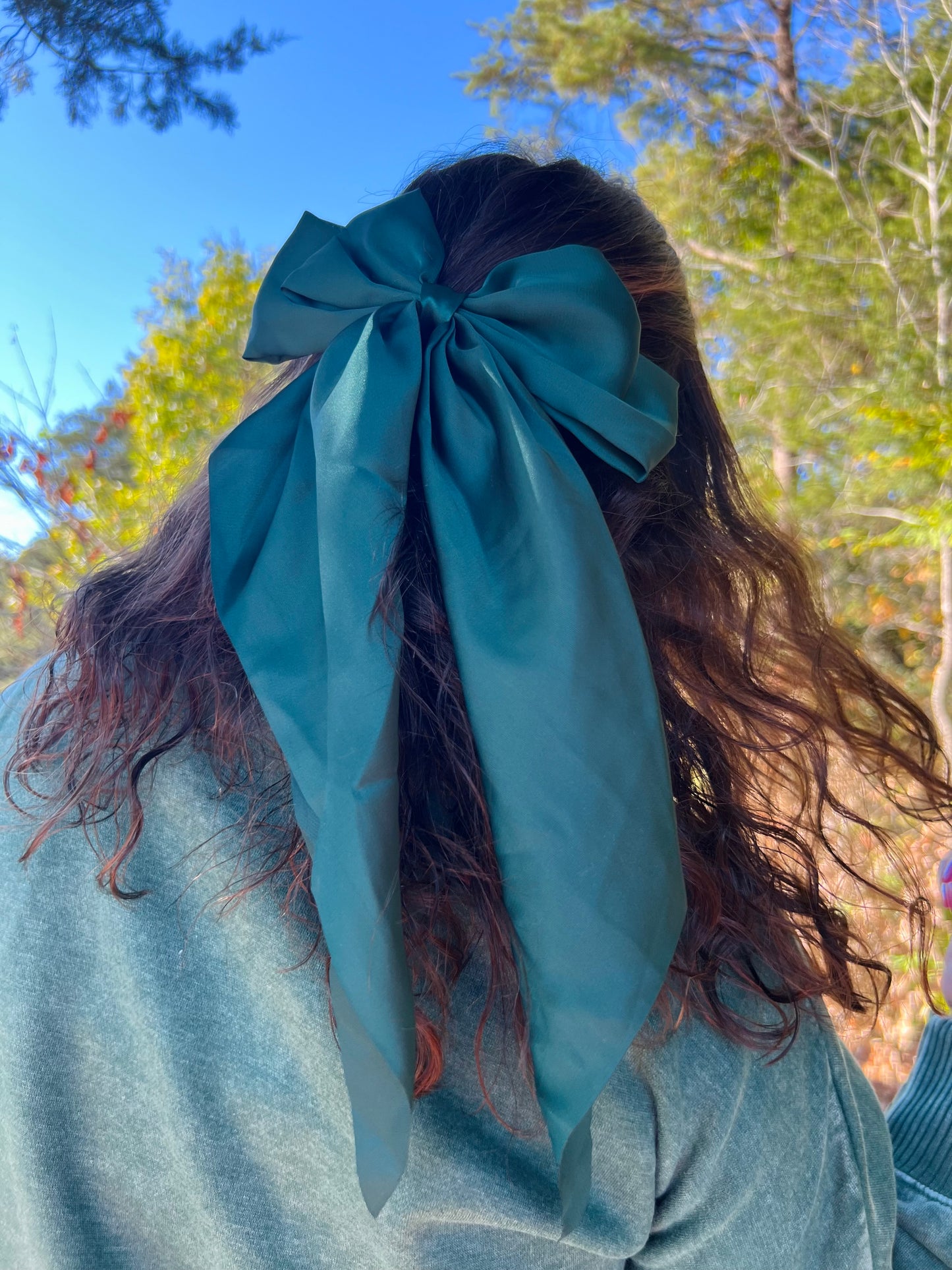 Fall Bow Clips