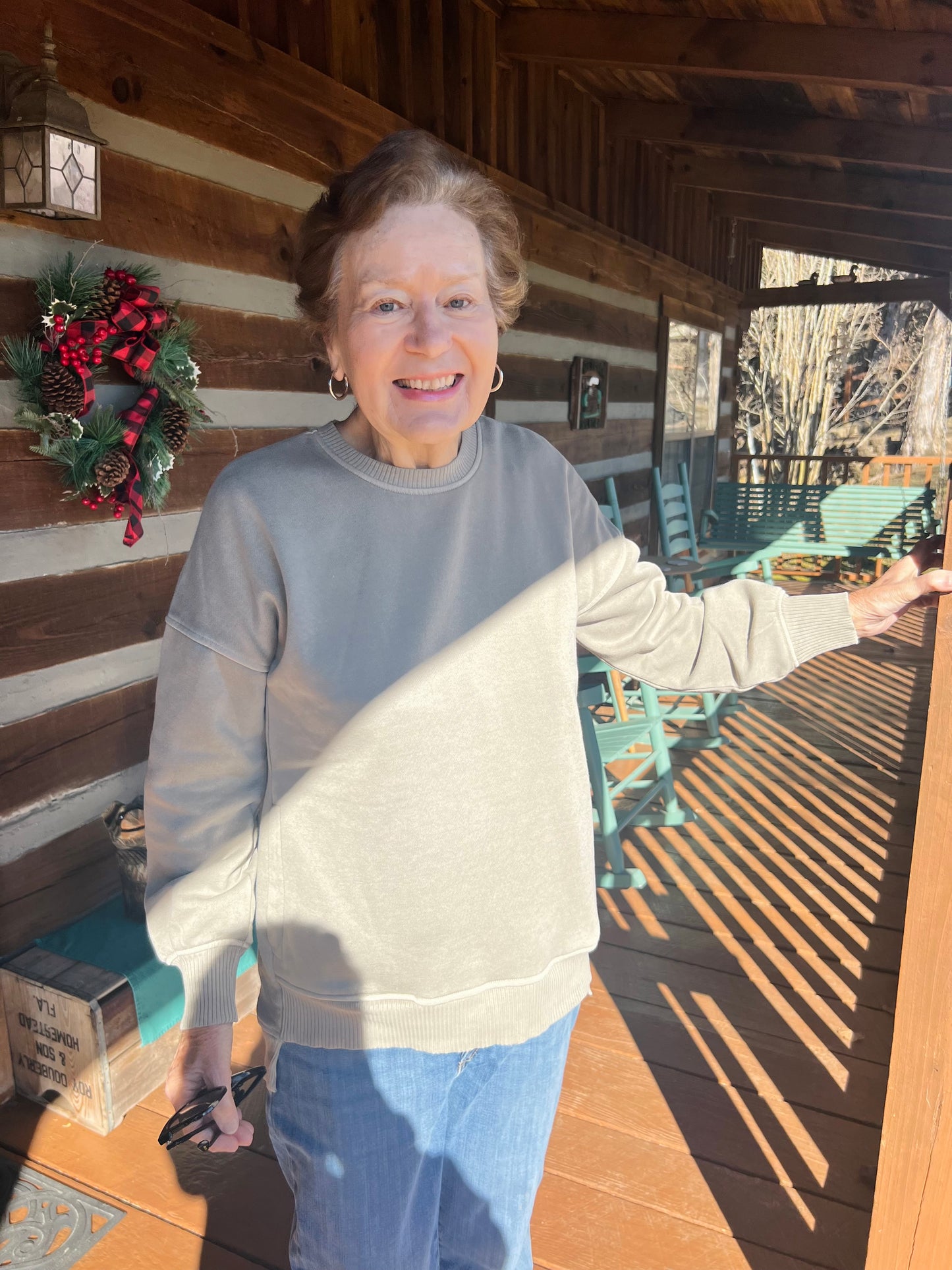 Ash Mocha Pullover