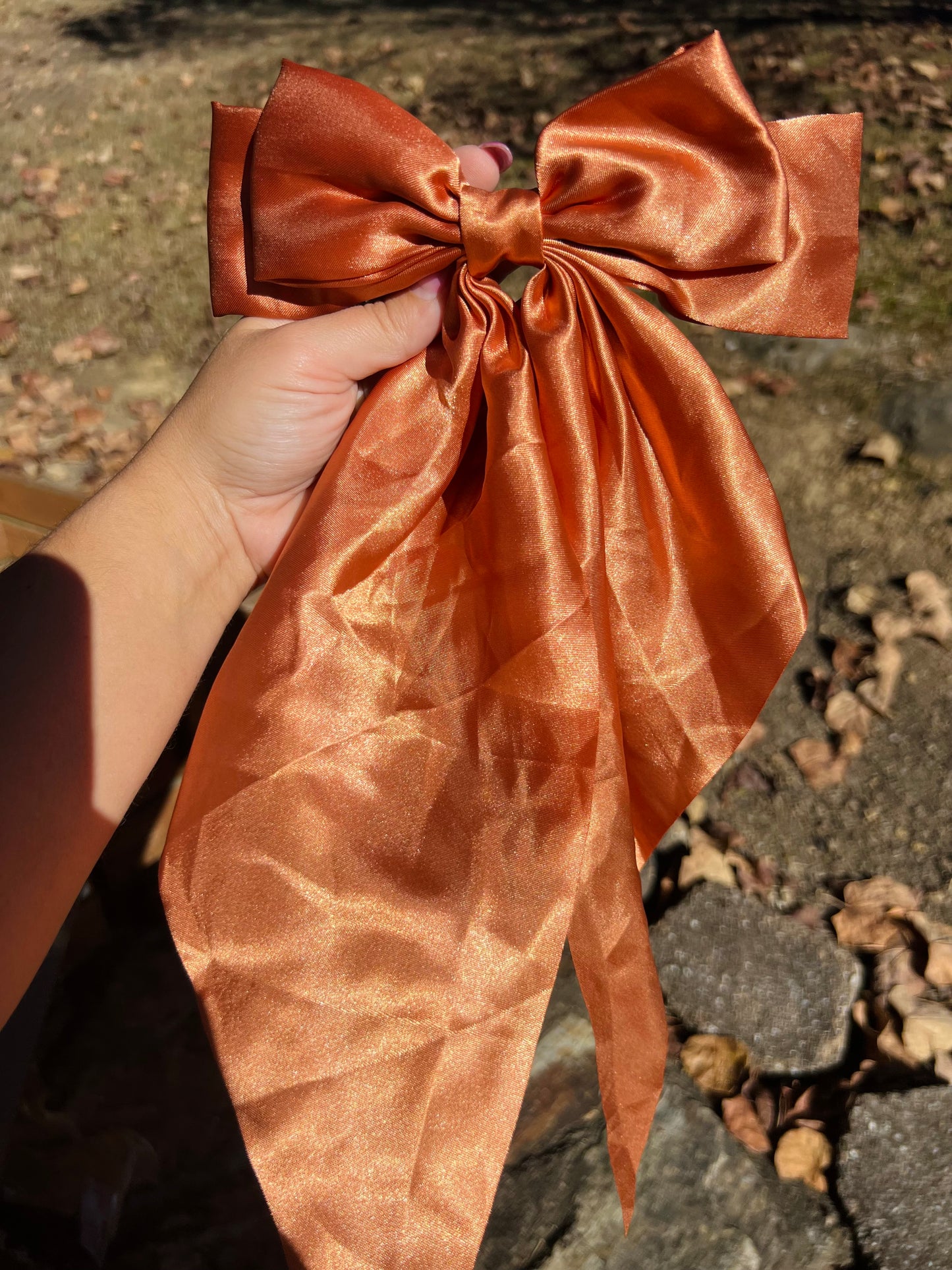 Fall Bow Clips