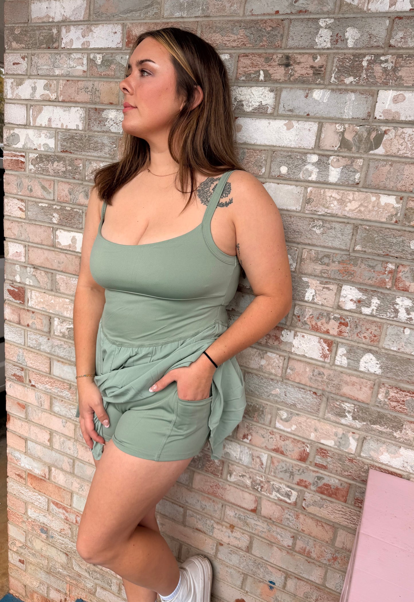 Feelin’ Lucky Active Dress