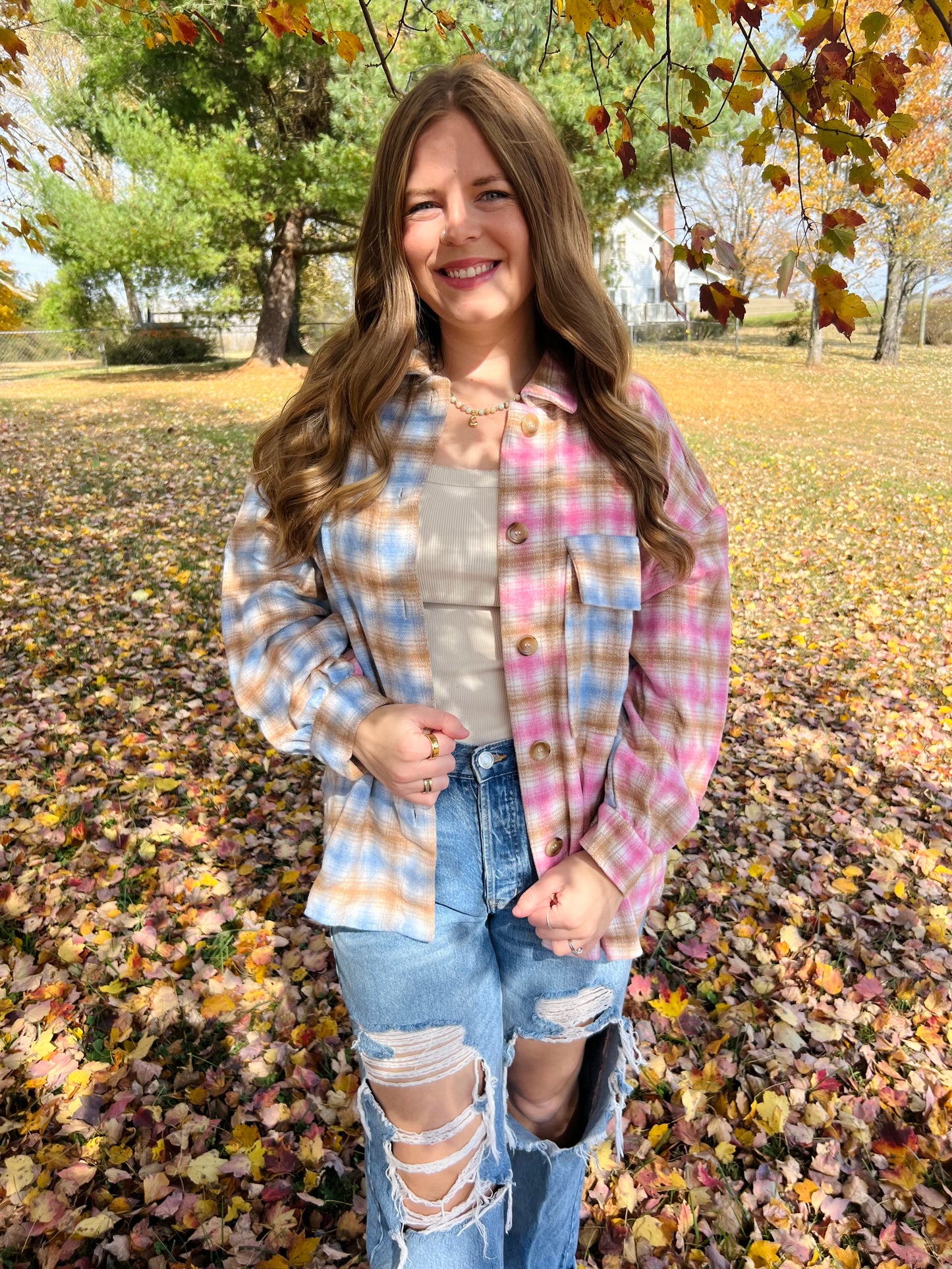 Cotton Candy Shacket