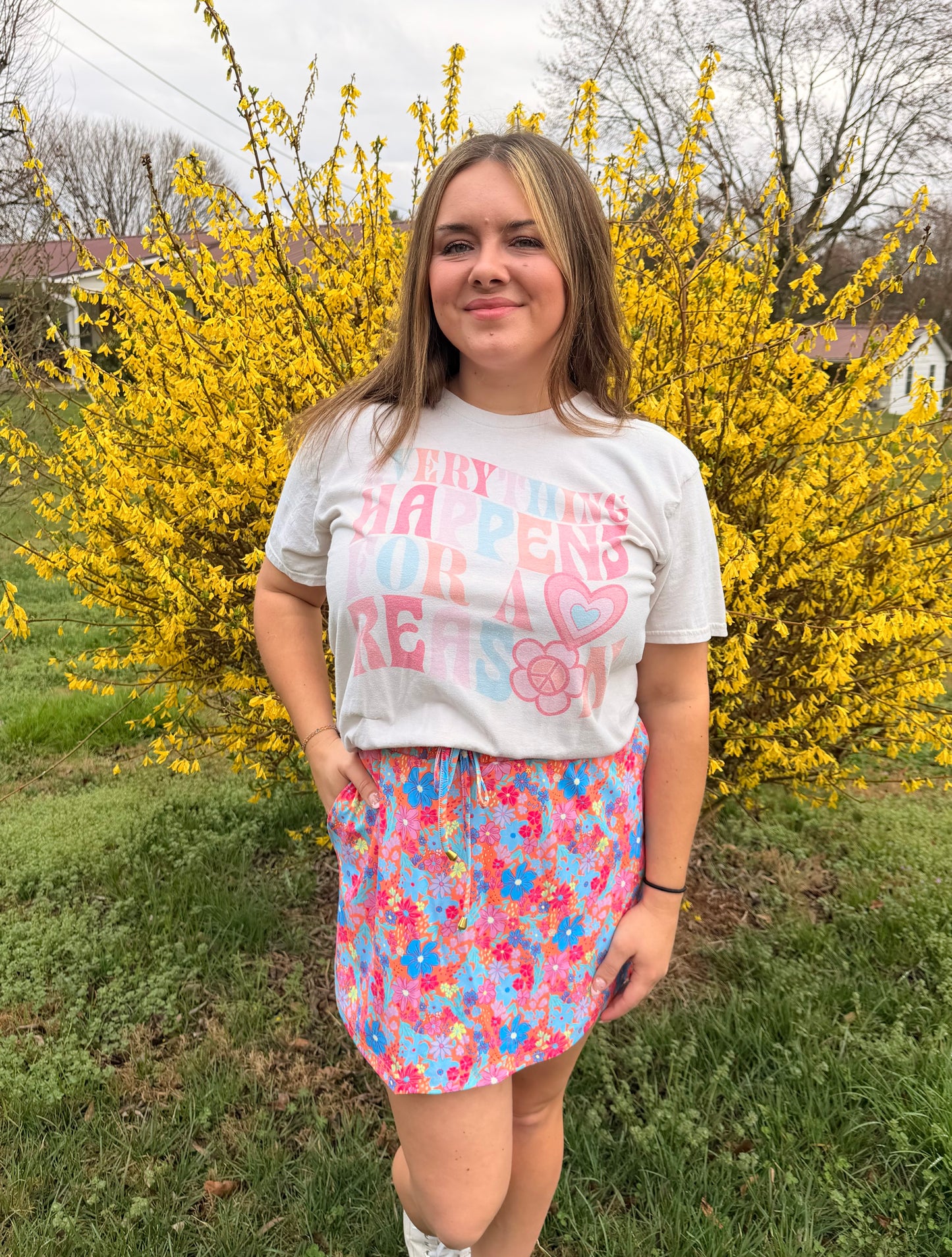 All things Floral Skort
