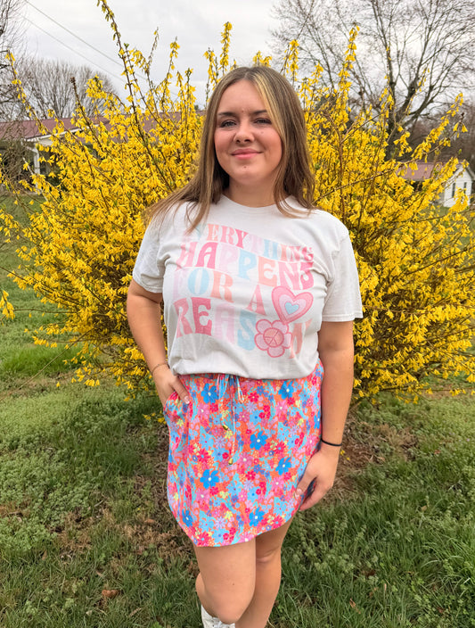 All things Floral Skort
