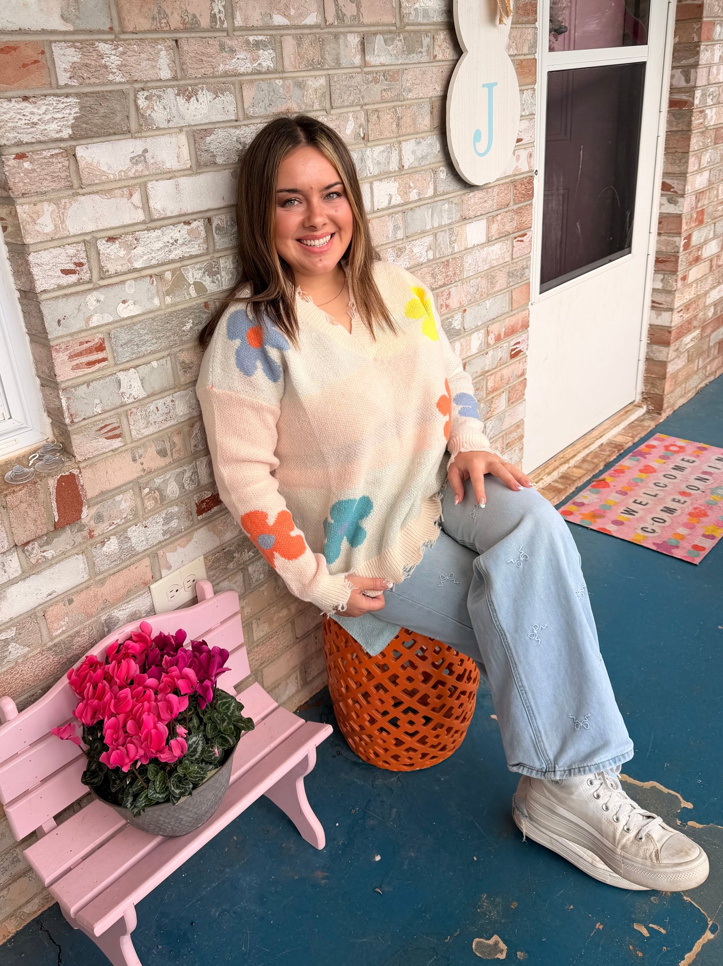 Spring Sweater