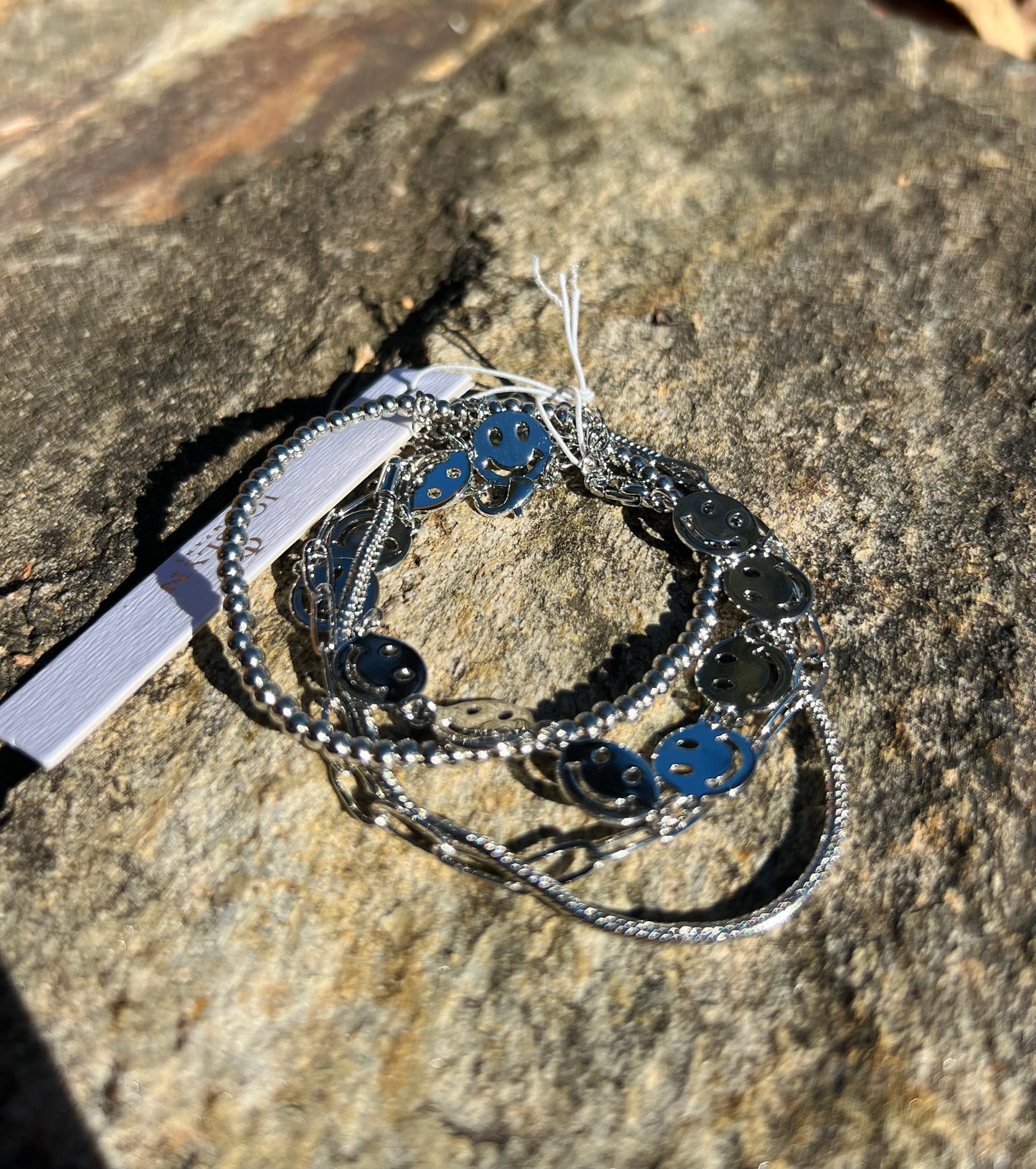 Smiley Bracelet Set