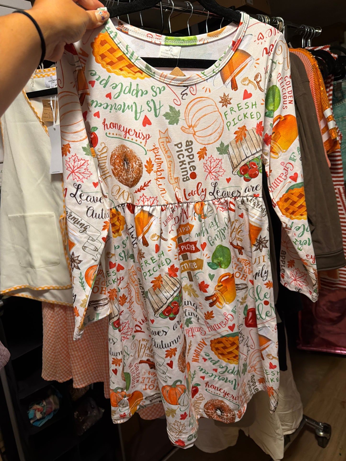 Fall Kids Dress