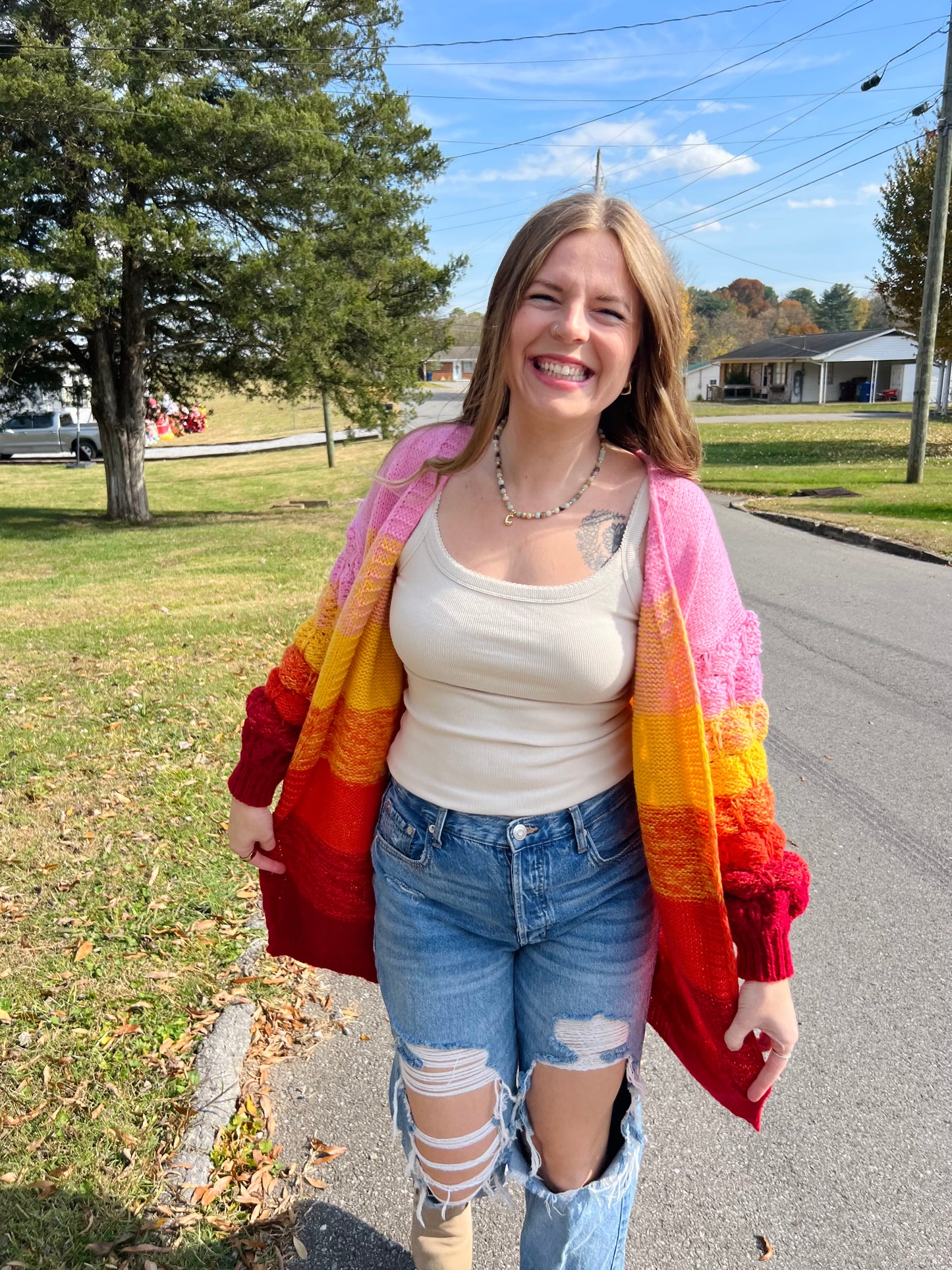 Fall in Love Cardigan