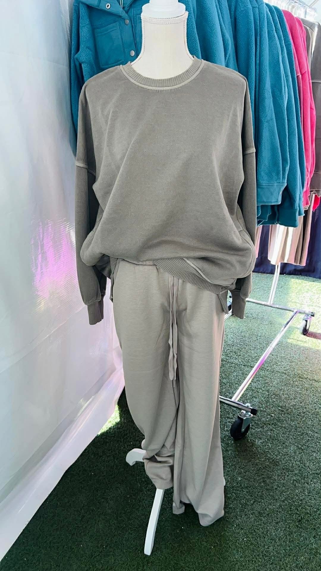 Ash Mocha Sweats