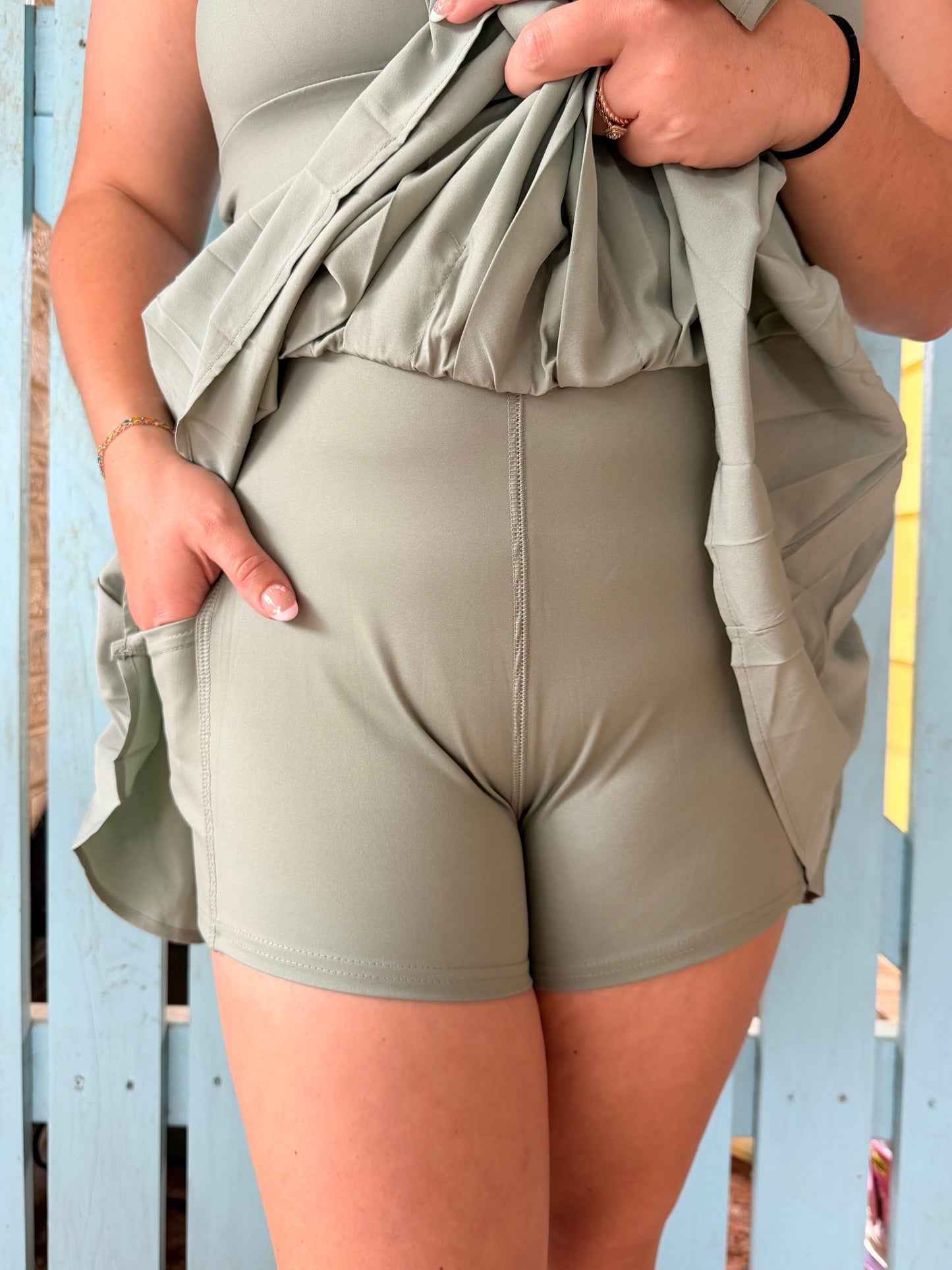 Feelin’ Lucky Active Dress