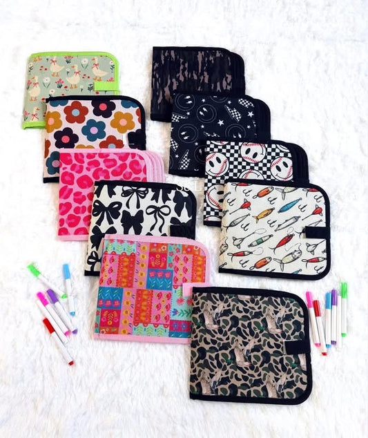 Travel Coloring Pads