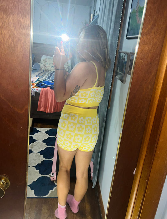 Yellow Flower Set