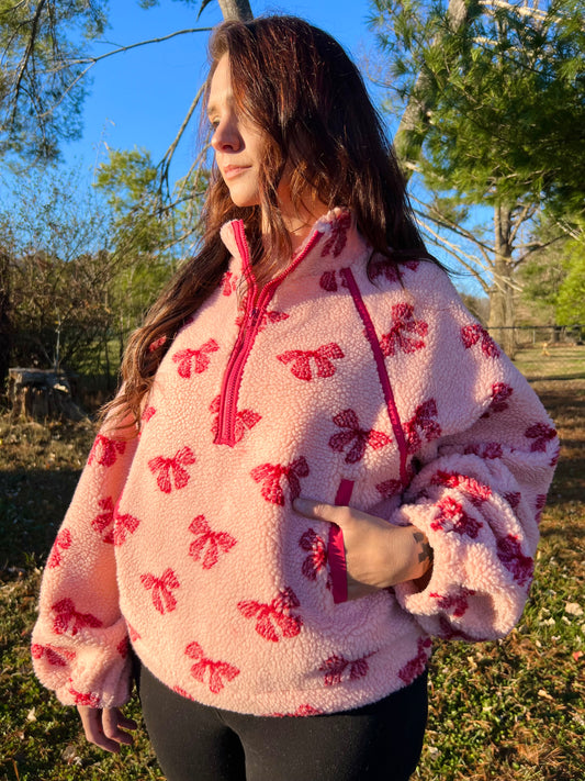 Pretty in Pink Fleece Jacket