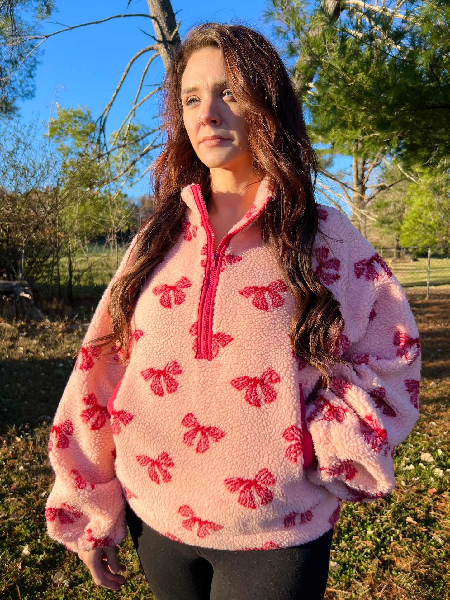 Pretty in Pink Fleece Jacket