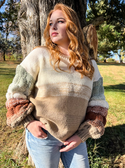 Pistachio Sweater