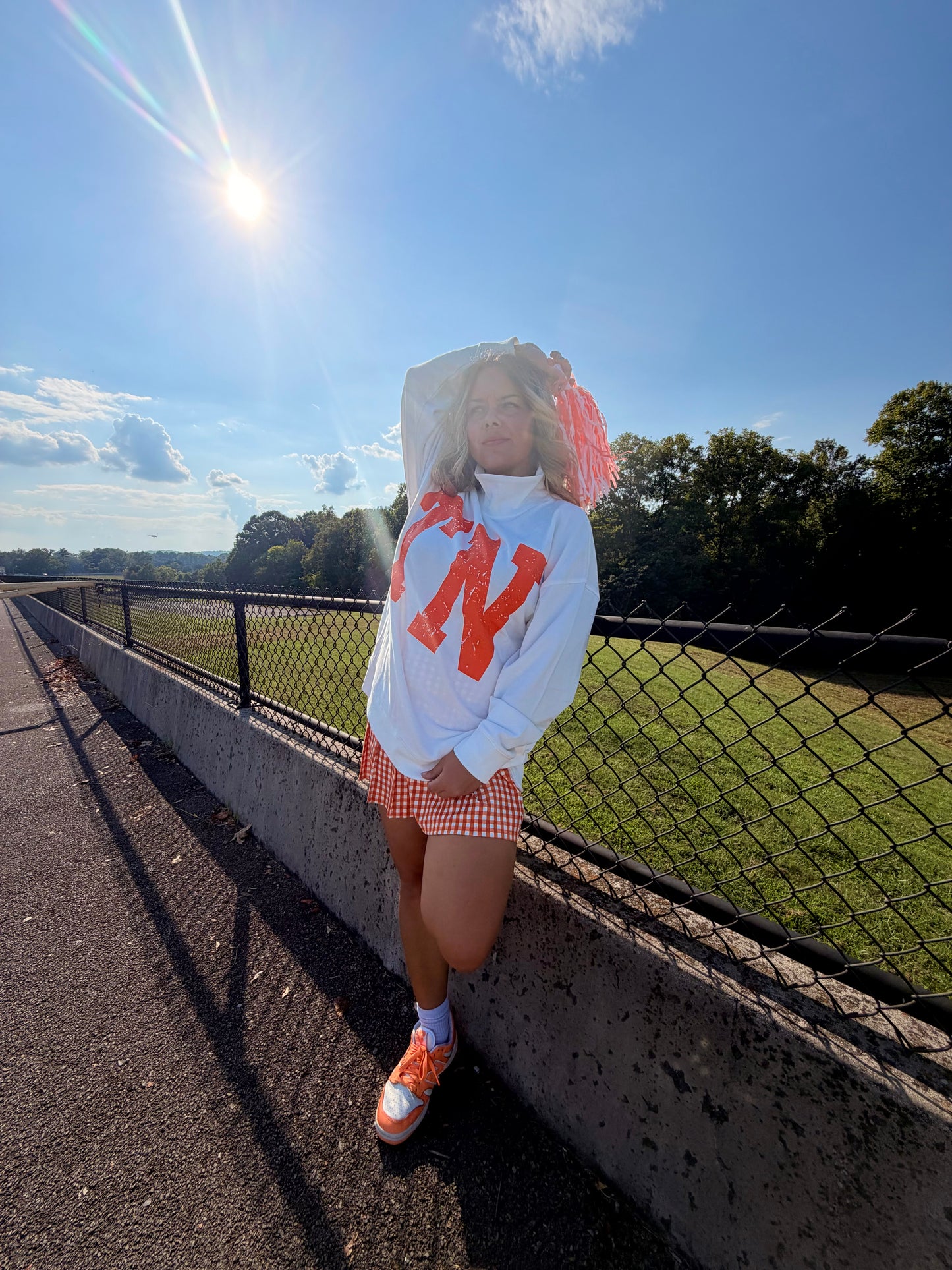 TN Mock Neck Sweatshirt