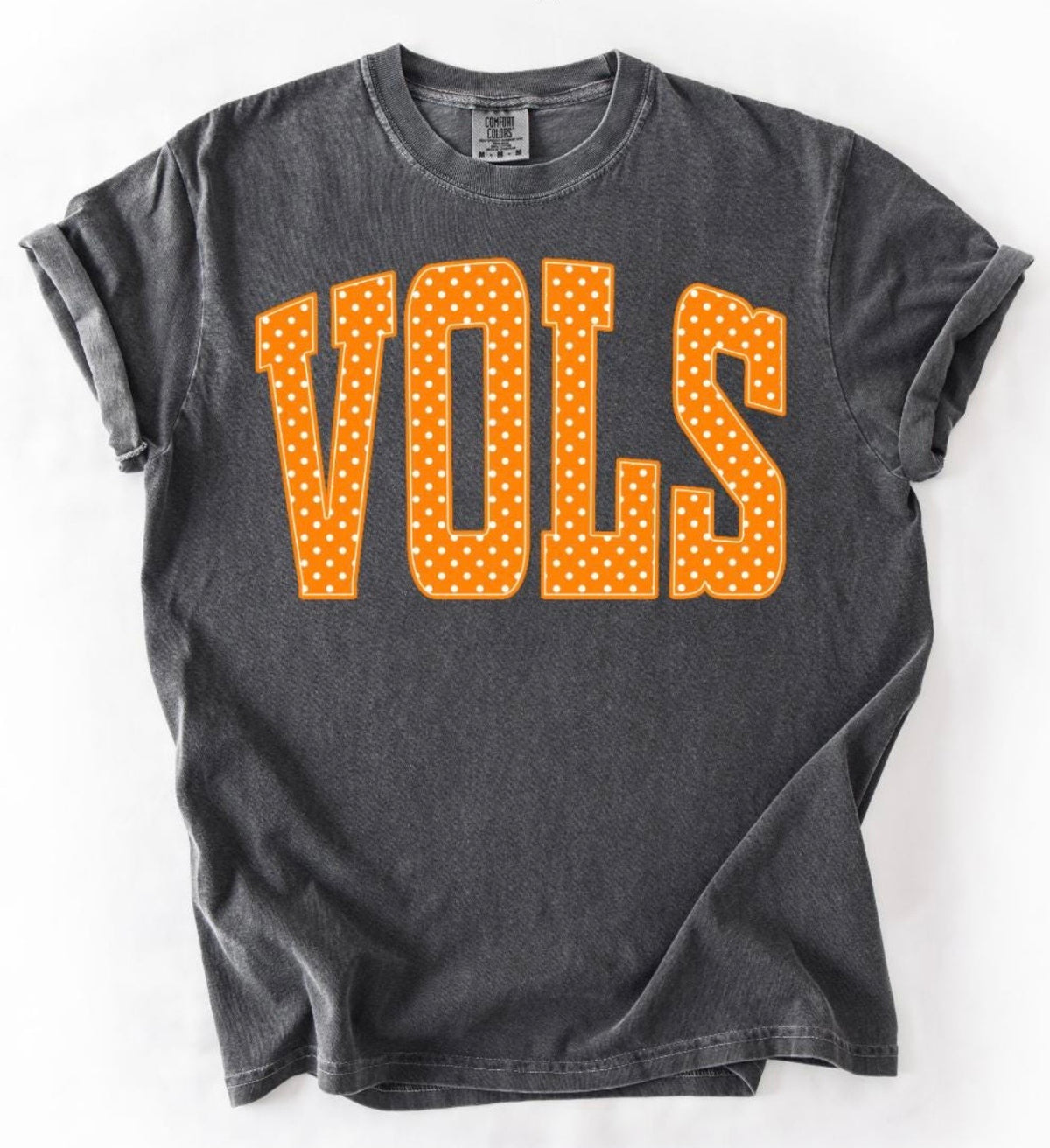 Polka Dot VOLS CC Tee *PREORDER
