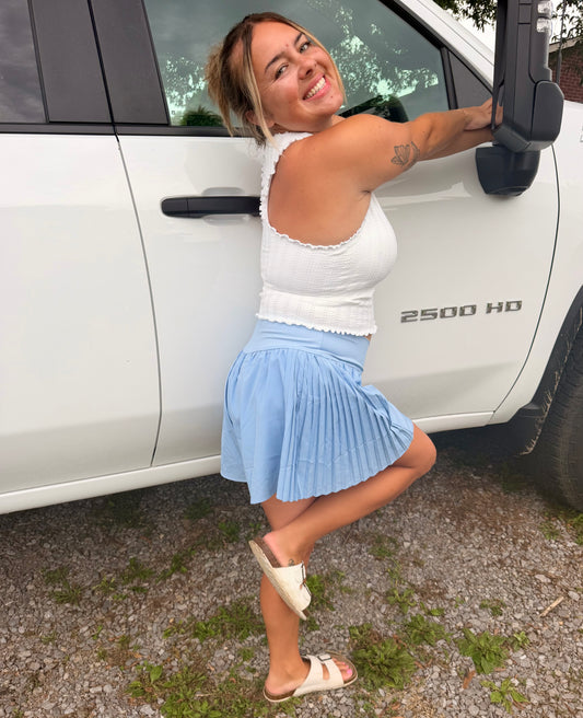 Take my Blues Away Skort