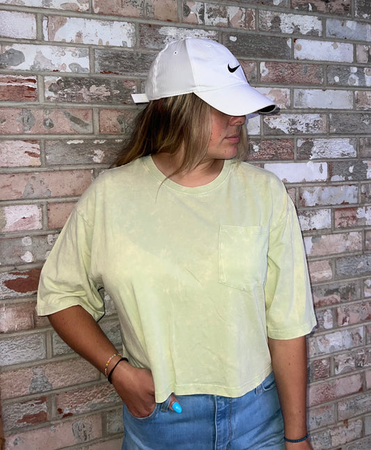 Pale Green Crop