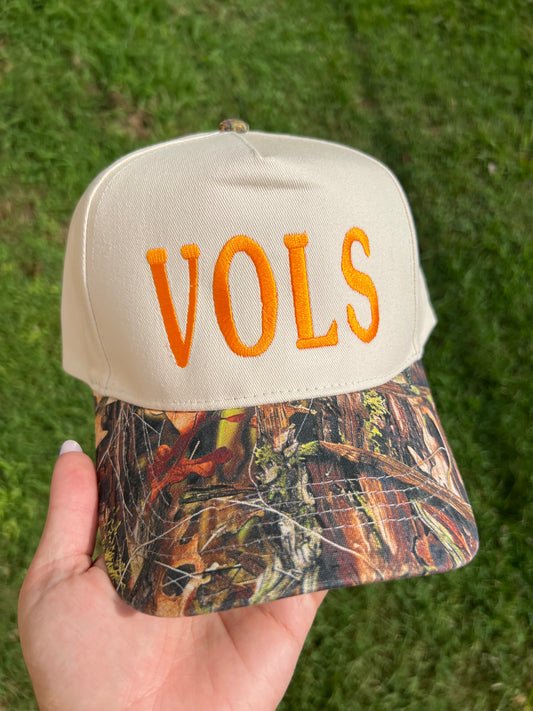 Camo VOLS Hat