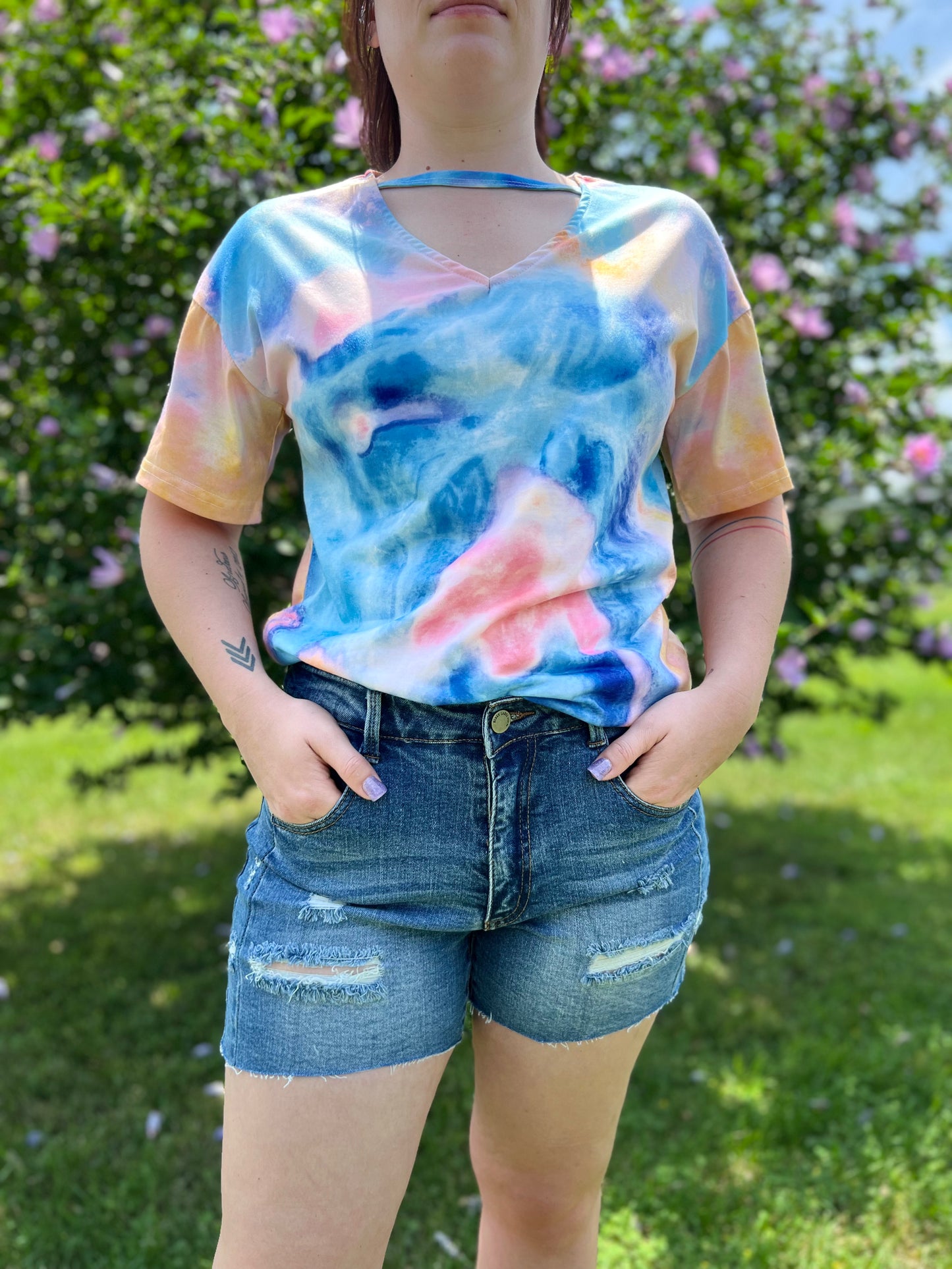 One for Every Season Tie Dye Tee