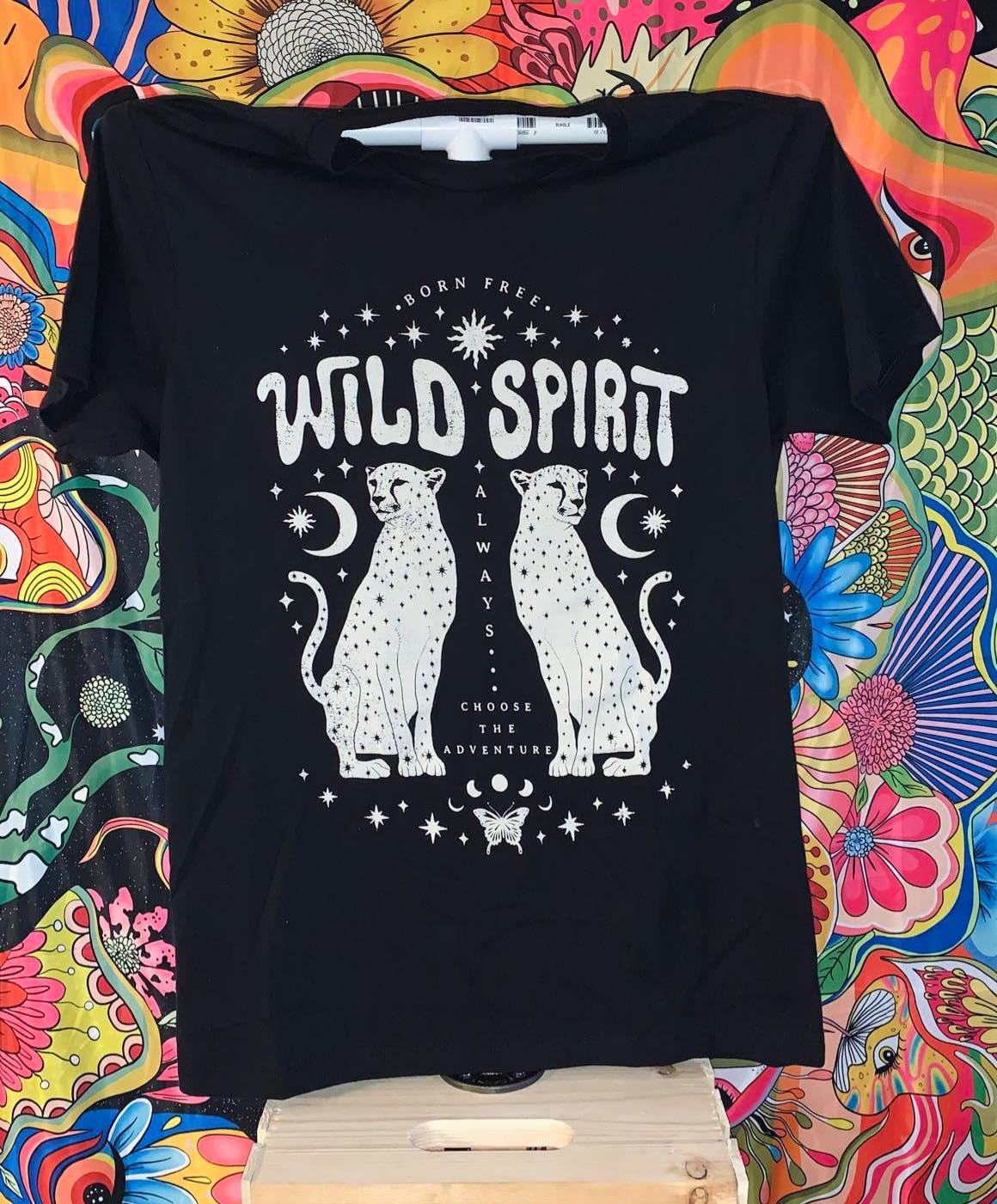 Wild Spirit Boutique Tee