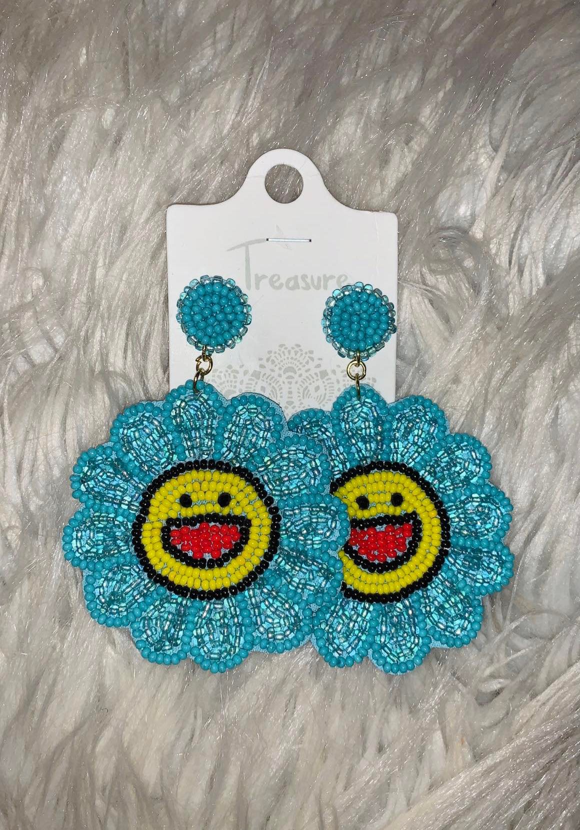 Flower Power Earrings