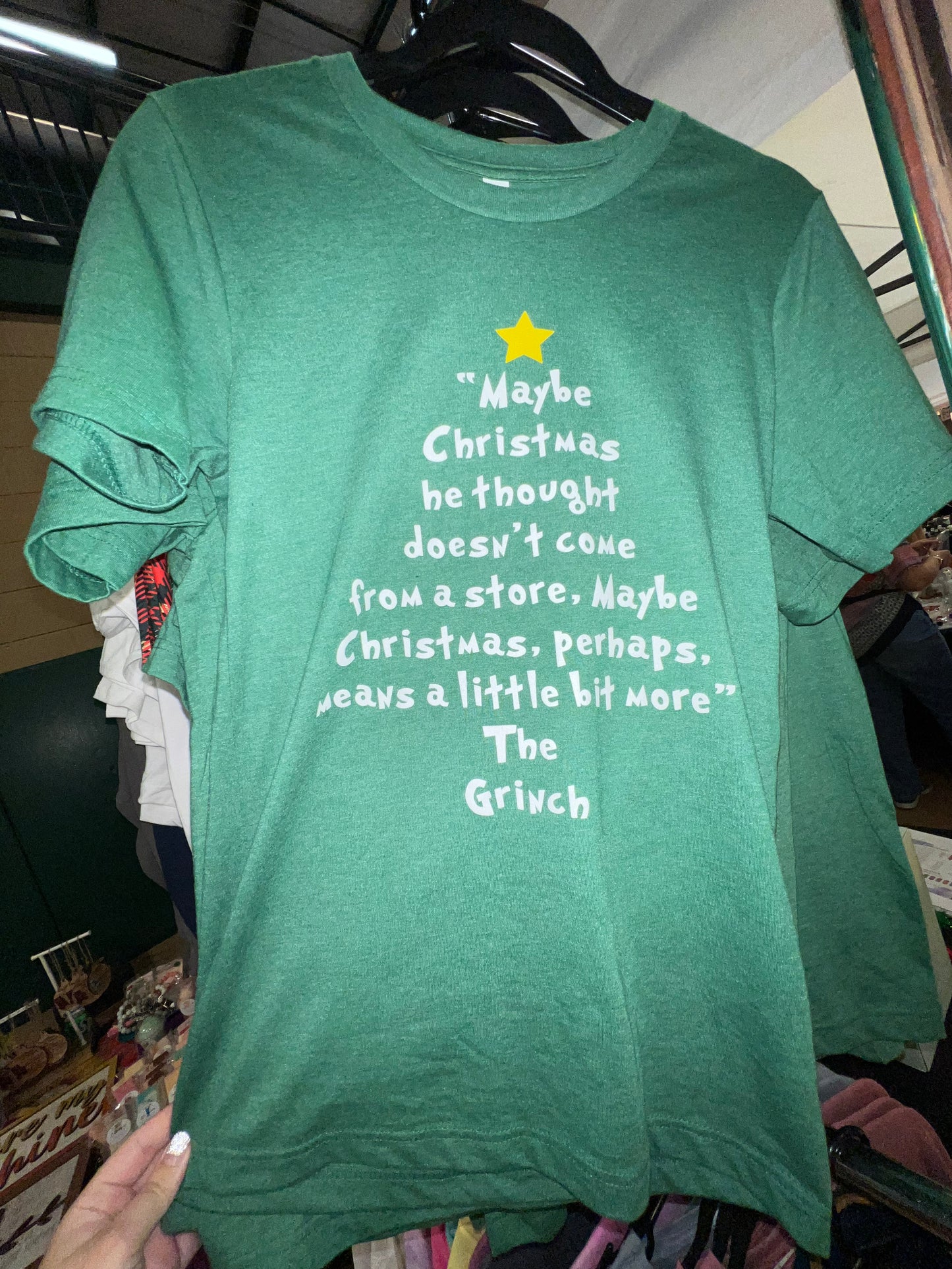 Grinch Tee