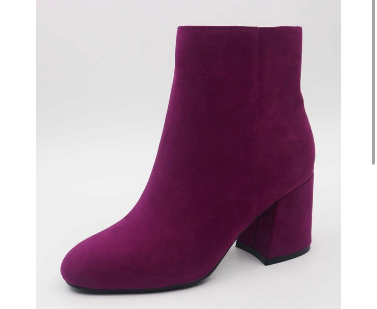 Purple Spice Ankle Booties