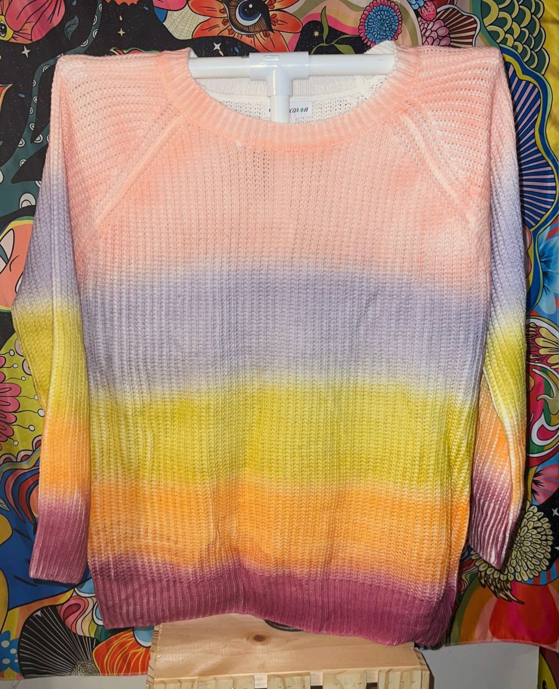 Rainbow Sweater