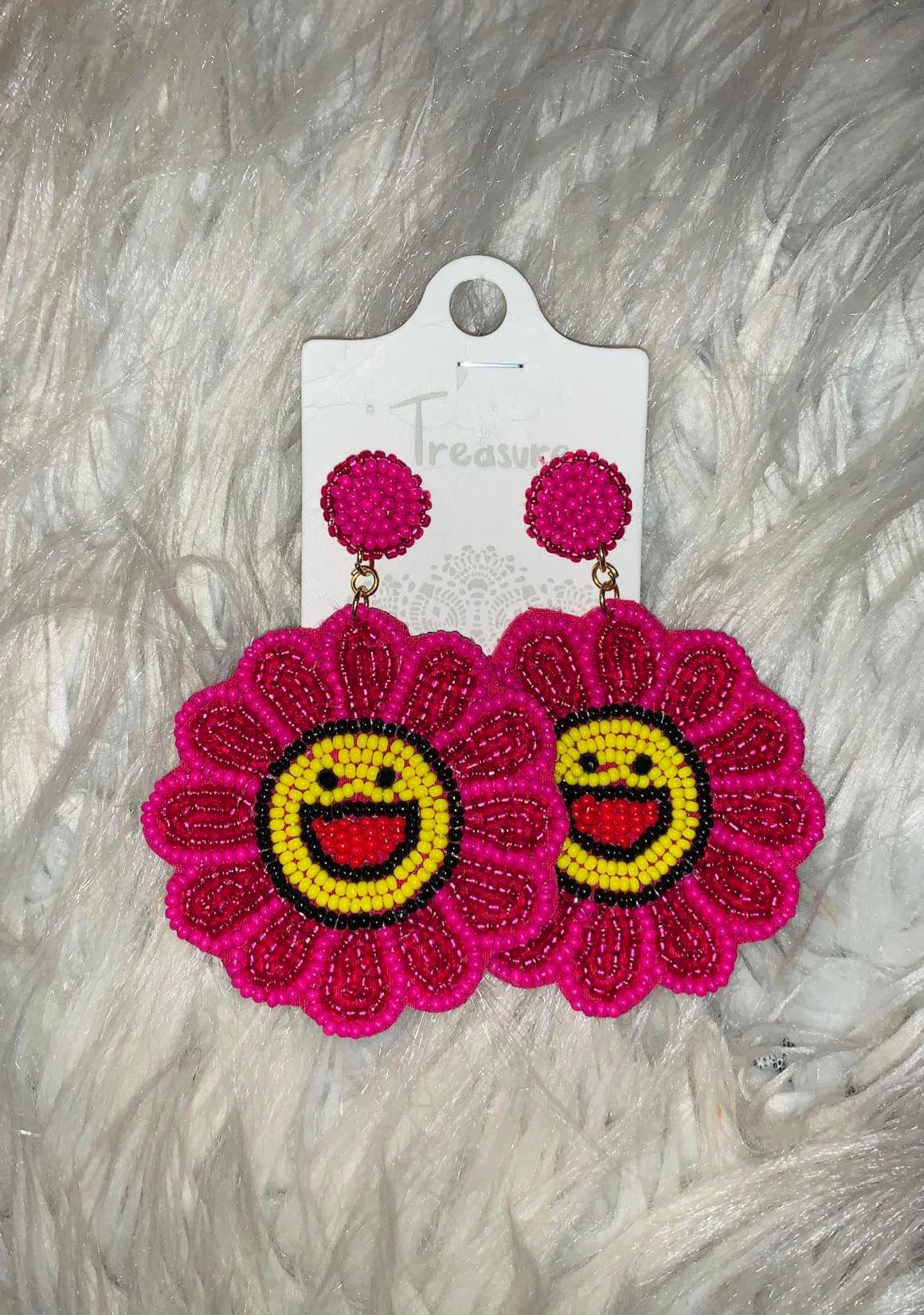 Flower Power Earrings